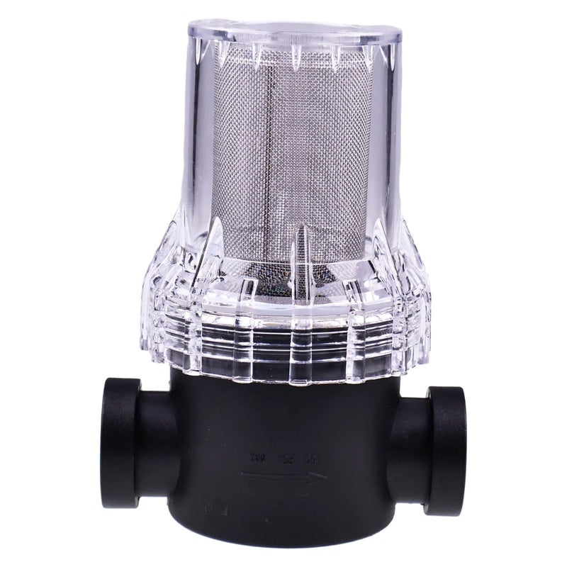 Chamixx 1/2" Female NPT in-Line Strainer with 40 mesh Stainless Steel Filter Screen Universal Fits RV Water Tank Pressure Washer Garden Outdoor Hose - Image 4